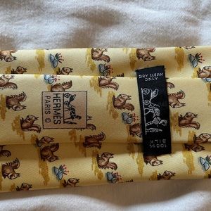 Hermès Mens Neck Tie